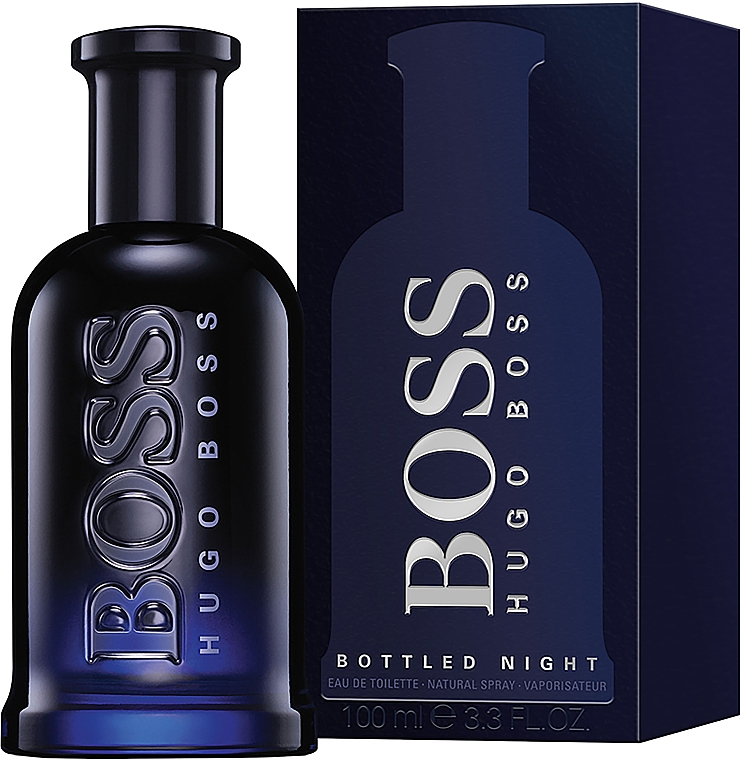 Hugo Boss Boss Bottled Night - Woda toaletowa — Zdjęcie N3