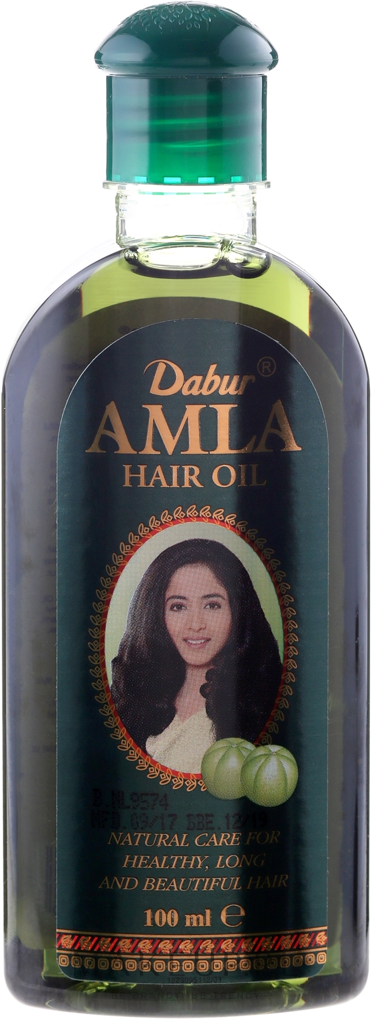 Olejek do włosów - Dabur Amla Healthy Long And Beautiful Hair Oil — Zdjęcie 100 ml