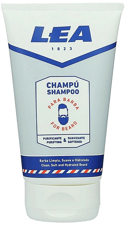 Szampon do brody - LEA Beard Shampoo — Zdjęcie N1