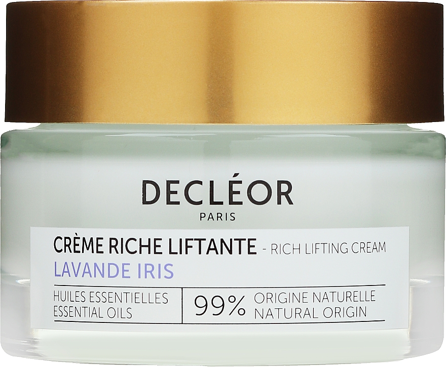 Liftingująco-ujędrniający krem z ekstraktem z irysa do cery normalnej - Decléor Prolagène Lift Lift & Firm Day Cream For Normal Skin