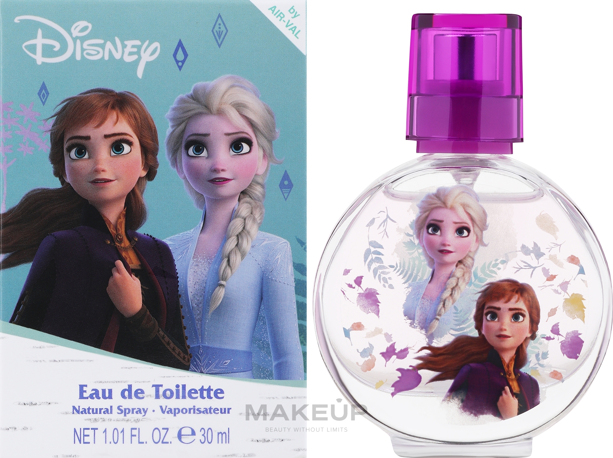 Air-Val International Disney Frozen 2 - Woda toaletowa  — Zdjęcie 30 ml