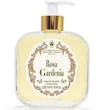 Santa Maria Novella Rosa Gardenia - Mydło w płynie — Zdjęcie N1