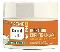 Kup Nawilżający krem ​​do loków - Creme of Nature Coconut Milk Hydrating Curling Cream