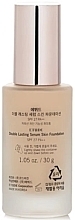 Podkład-serum o podwójnym działaniu - Etude Double Lasting Serum Skin Foundation SPF 27 — Zdjęcie N2