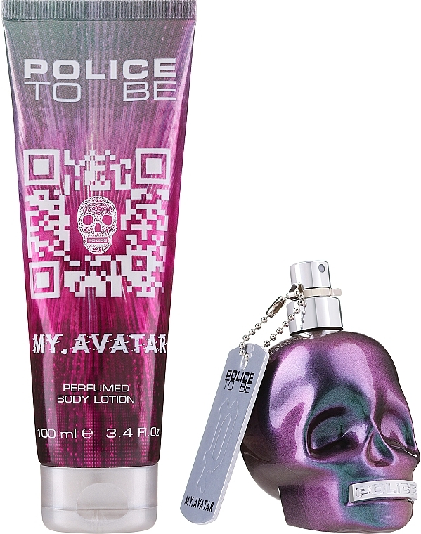 Police To Be My Avatar for Woman - Zestaw (edp/40ml + lotion/100ml) — Zdjęcie N2