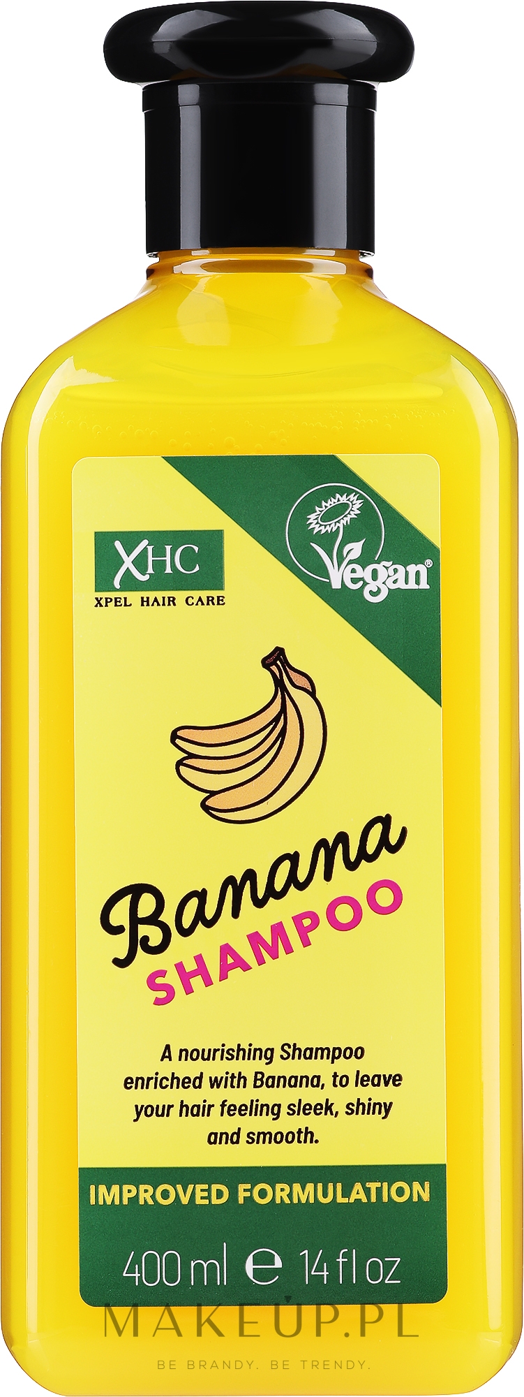 Odżywczy bananowy szampon do włosów - Xpel Marketing Ltd Banana Shampoo — Zdjęcie 400 ml