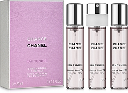 Kup Chanel Chance Eau Tendre - Woda toaletowa (atomizer + wymienne wkłady, 3 x 20 ml)