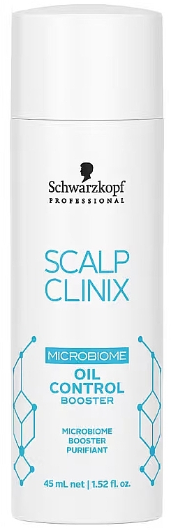 Booster kontrolujący przetłuszczanie się skóry głowy - Schwarzkopf Professional Scalp Clinix Oil Control Treatment — Zdjęcie N1