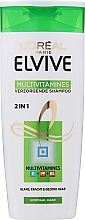 Kup Szampon i odżywka 2 w 1 Multiwitamina - L'Oreal Paris Elseve Shampoo