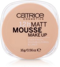 Kup Matujący podkład w musie - Catrice 12h Matt Mousse Make Up
