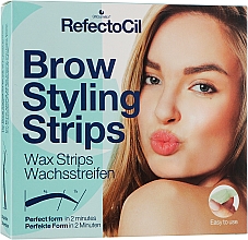 Kup Woskowe plastry do brwi - RefectoCil Brow Styling Wax Strips
