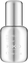 Kup Top coat do paznokci z efektem żelowym - Kiko Milano Perfect Gel Top Coat