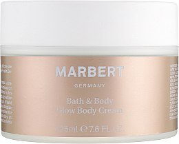 Rozświetlający krem do ciała - Marbert Bath & Body Glow Body Cream — Zdjęcie N1