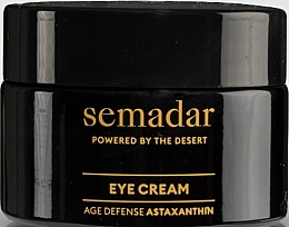 Przeciwstarzeniowy krem pod oczy - Semadar Age Defense Astaxanthin Eye Cream — Zdjęcie N1