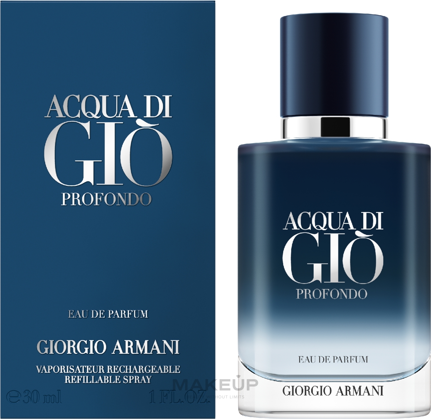 Giorgio Armani Acqua di Gio Profondo 2024 - Woda perfumowana — Zdjęcie 30 ml