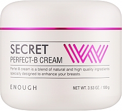 Krem ujędrniający do piersi - Enough Secret W Perfect-B Cream — Zdjęcie N1