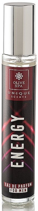 Olive Spa Unique Scents Energy - Woda perfumowana — Zdjęcie N1