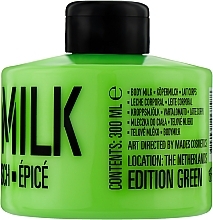 Mleczko do ciała Limonka - Mades Cosmetics Stackable Spicy Body Milk — Zdjęcie N2
