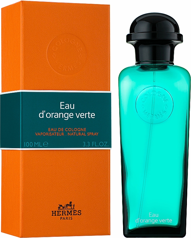 Hermes Eau d’Orange Verte - Woda kolońska — Zdjęcie N2