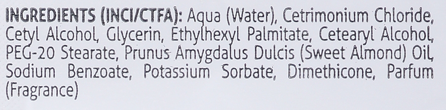 Odżywka z ekstraktem ze słodkich migdałów - Krom Nourish Conditioner (próbka) — Zdjęcie N2