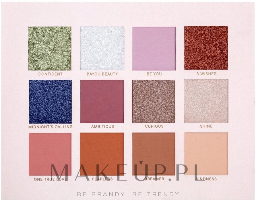 Paleta cieni do powiek - Mad Beauty Disney Pure Princess Eyeshadow Palette — Zdjęcie 12 x 2.5 g