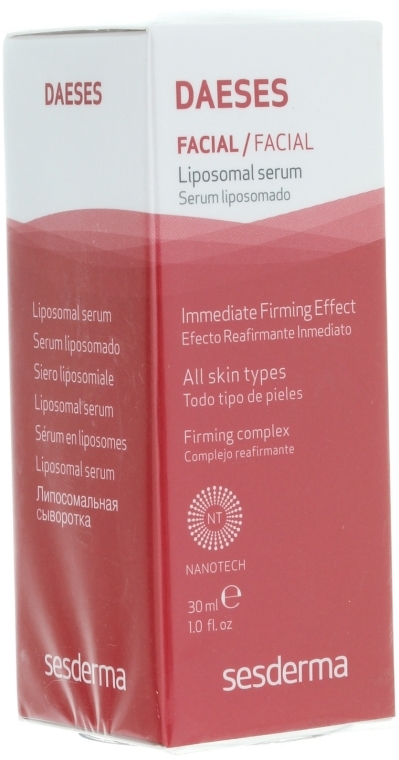 Liposomowe serum ujędrniające - SesDerma Laboratories Daeses Liposomal Serum — Zdjęcie N2