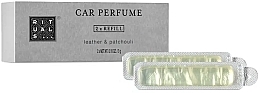 Kup Odświeżacz powietrza do samochodu - Rituals Car Perfume Sport Life Is A Journey Leather & Patchouli Refill