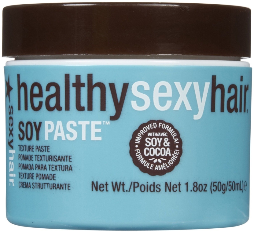 Pasta teksturyzująca - SexyHair HealthySexyHair Soy Paste Texture Pomade