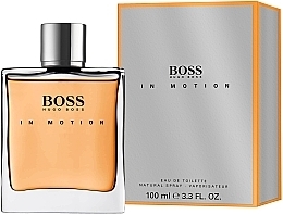 BOSS In Motion Eau - Woda toaletowa — Zdjęcie N2