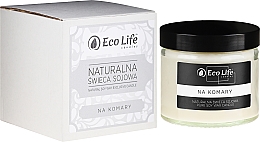 Kup Naturalna świeca sojowa Na komary - Eco Life Candles