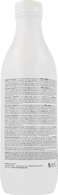 PRZECENA! Aktywator emulsji do włosów 8% - Milk Shake Smoothies Activating Emulsion * — Zdjęcie N2