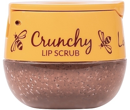 Peeling do ust - Lovely Crunchy Lip Scrub — Zdjęcie N1