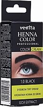 Kup Kremowa henna do brwi - Venita Professional Henna Color Cream Eyebrow Tint Cream