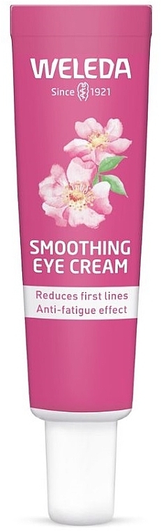 Wygładzający krem ​​pod oczy z dziką różą i białą herbatą - Weleda Smoothing Eye Cream — Zdjęcie N1