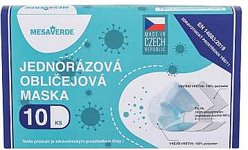 Maska ochronna, 10 szt. - Mesaverde Protective — Zdjęcie N1