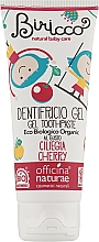Kup Ekologiczna pasta do zębów dla dzieci o smaku wiśniowym w pudełku - Officina Naturae Ciliegia Cherry Gel Toothpaste