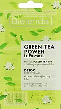 Kup Maska detoksykująca z peelingiem 2 w 1 Zielona herbata - Bielenda Green Tea Power Luffa Mask 2in1