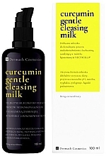 Kup Delikatne mleczko oczyszczające z kurkuminą - Dermash Cosmetics Gentle Cleansing Milk With Curcumin