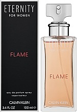 Calvin Klein Eternity Flame For Women - Woda perfumowana — Zdjęcie N2