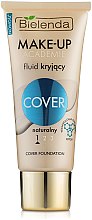 Kup Fluid kryjący - Bielenda Make-Up Academie Cover Foundation