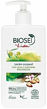 Nawilżający balsam do ciała - Lida Biosei Olive And Almond Body Lotion — Zdjęcie N1
