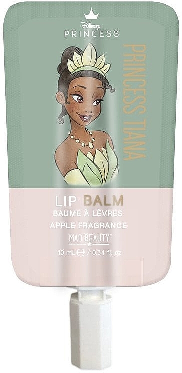 Balsam do ust Tiana - Mad Beauty Disney Princess Lip Balm Tiana — Zdjęcie N1