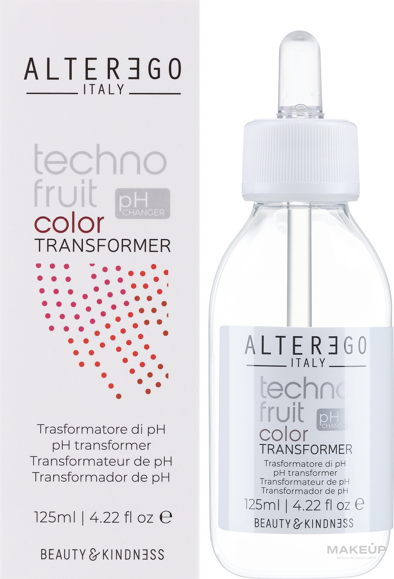Konwerter pH - Alter Ego Techno Fruit Color Transformer — Zdjęcie 125 ml