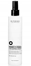 Kup Spray do stylizacji włosów z ochroną termiczną - Alter Ego Hasty Too Liss Control Spray