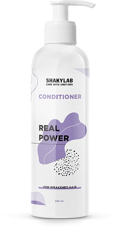 Odżywka do włosów osłabionych - SHAKYLAB Conditioner For Weakened Hair — Zdjęcie N1