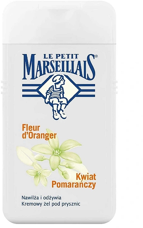 Kremowy żel pod prysznic Kwiat pomarańczy - Le Petit Marseillais Creamy Orange Shower Gel — Zdjęcie N6
