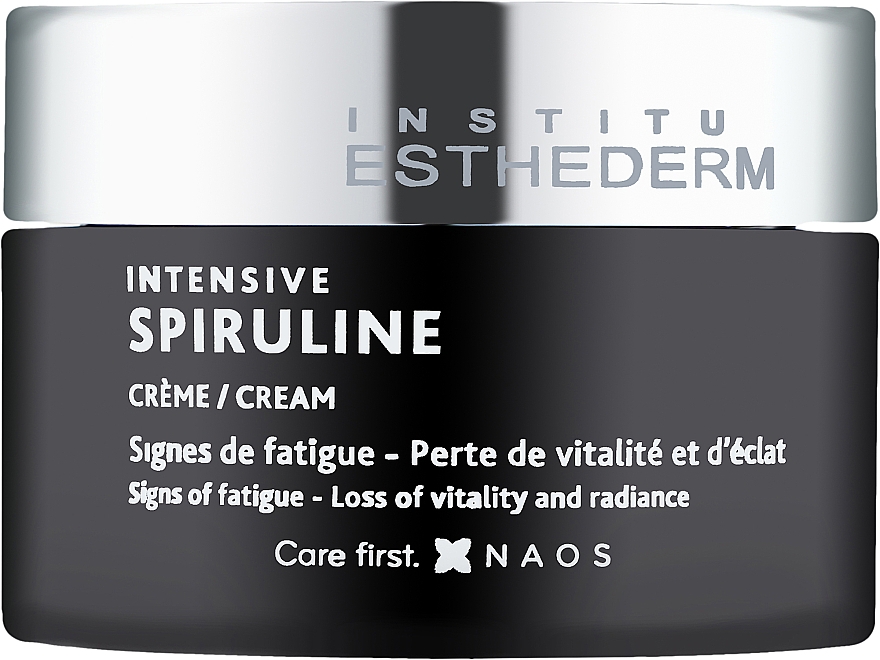 Intensywnie spirulinowy krem do twarzy - Institut Esthederm Intensive Spiruline Cream — Zdjęcie N1