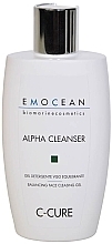 Kup Oczyszczający i równoważący żel do twarzy - Emocean C-Cure Alpha Cleanser