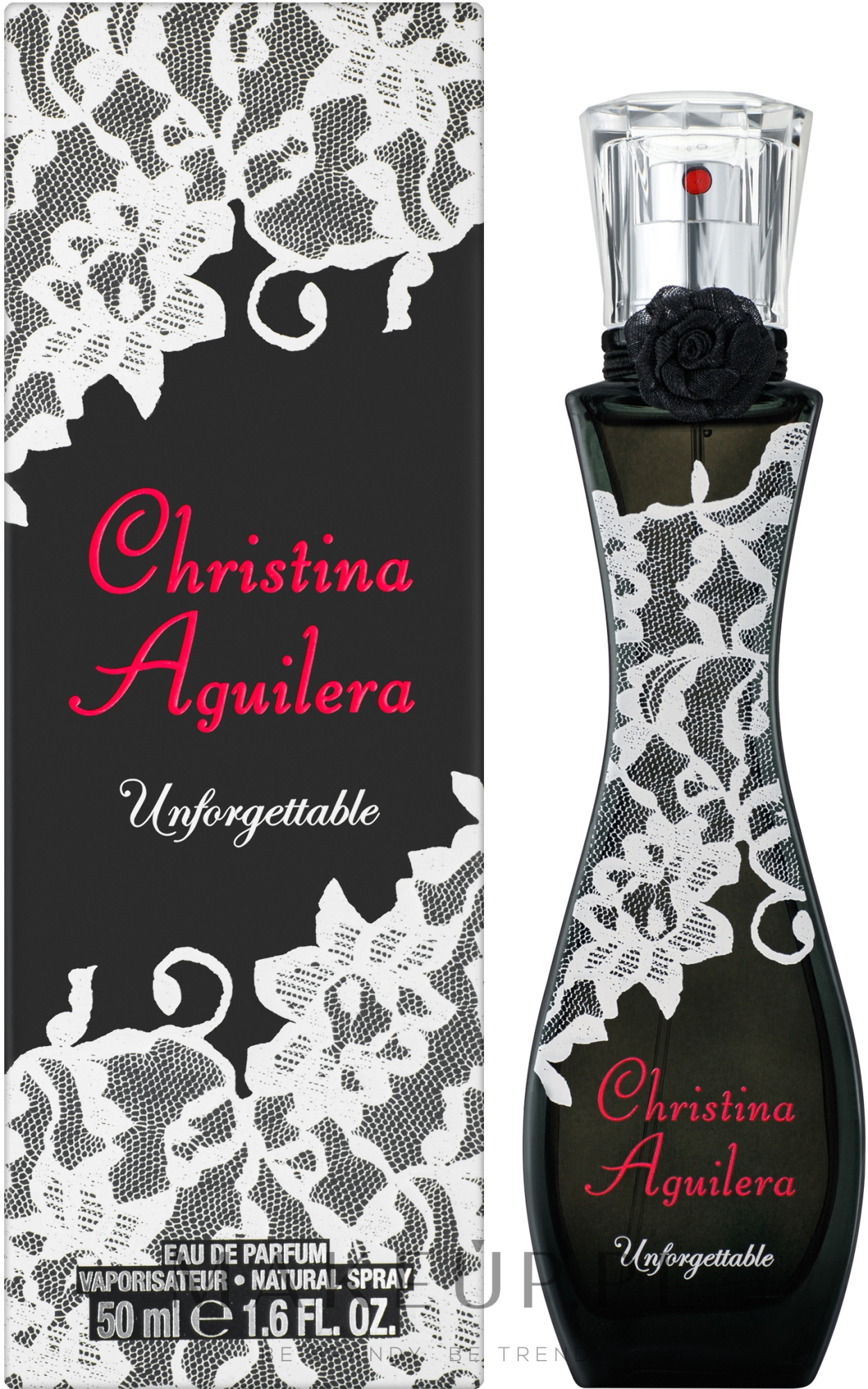 Christina Aguilera Unforgettable - Woda perfumowana — Zdjęcie 50 ml