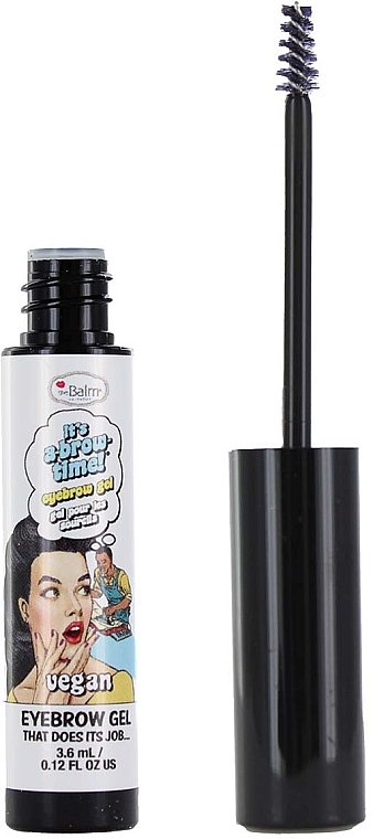 Żel do brwi - theBalm It’s A Brow Time Eyebrow Gel  — Zdjęcie N1